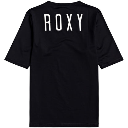 Roxy Enjoy Waves SS LY Damen Funktionsshirt schwarz