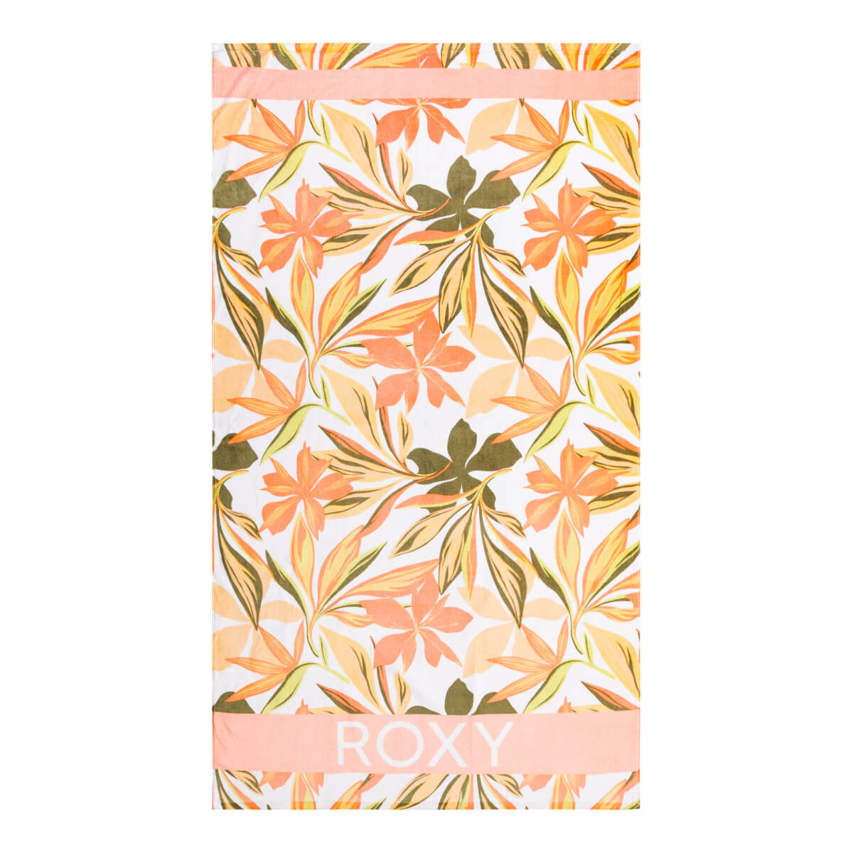 Roxy Cold Water Printed Handtuch Strandtuch beige