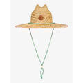 Roxy Pina To My Colada Printed Strohhut beige