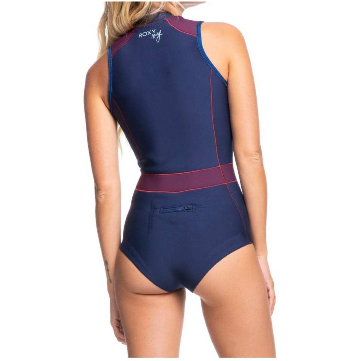 Roxy 1.5 Rise Collec Shjane Damen Neoprenanzug blau lila