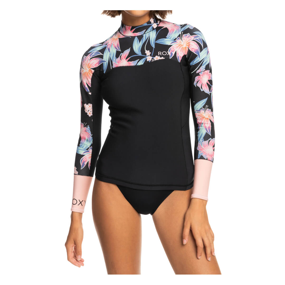 Roxy 1.0 Swell Series Jacket LS Q Look Neoprenshirt schwarz