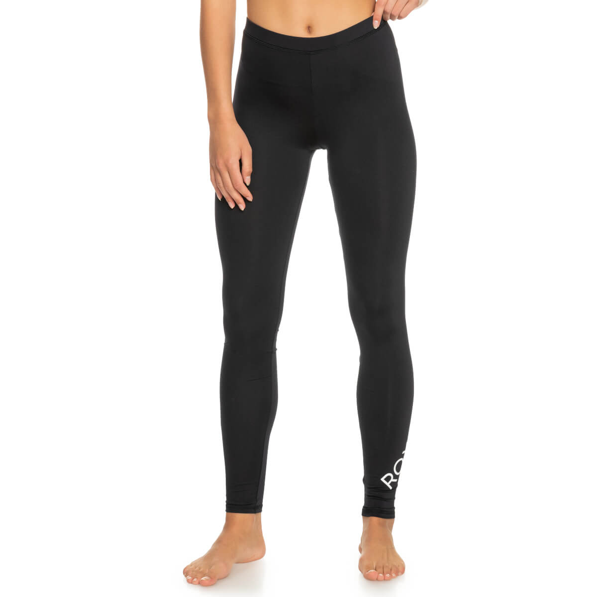 Roxy Essential Leggings Damen Freizeithose schwarz