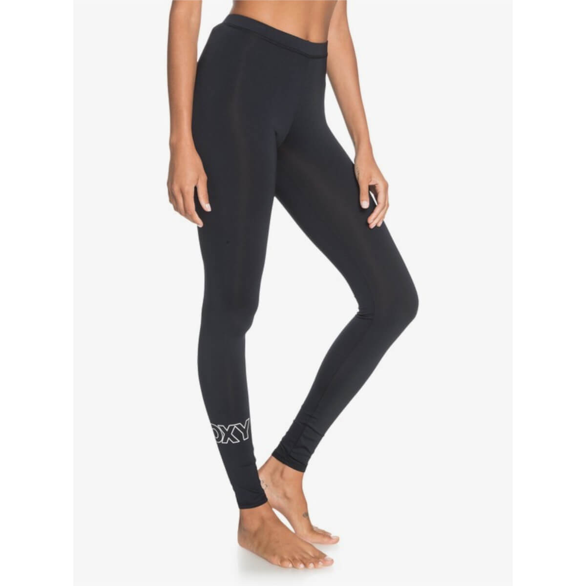 Roxy Essential Leggings Damen Freizeithose schwarz