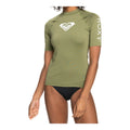 Roxy Whole Hearted SS Damen Funktionsshirt grün