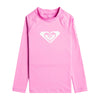 Roxy Whole Hearted LS Kinder Funktionsshirt pink
