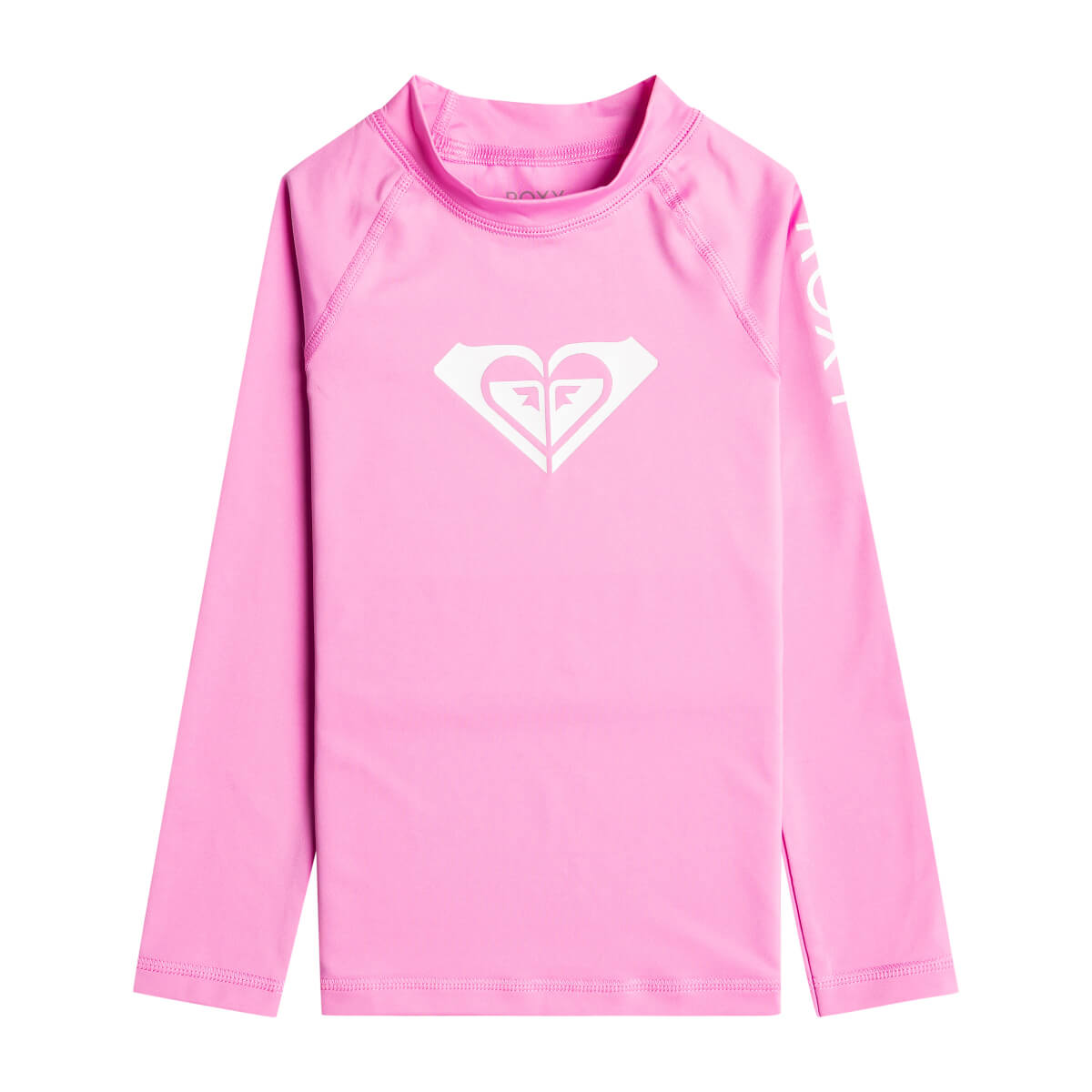 Roxy Whole Hearted LS Kinder Funktionsshirt pink