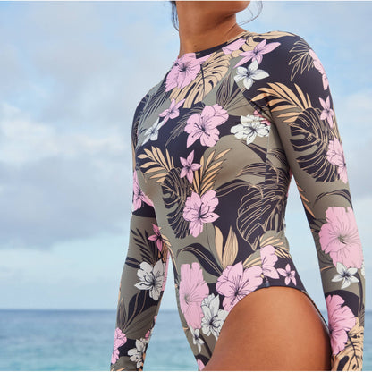 Roxy Pro The Overhead Onesie  Damen Neoprenanzug grau