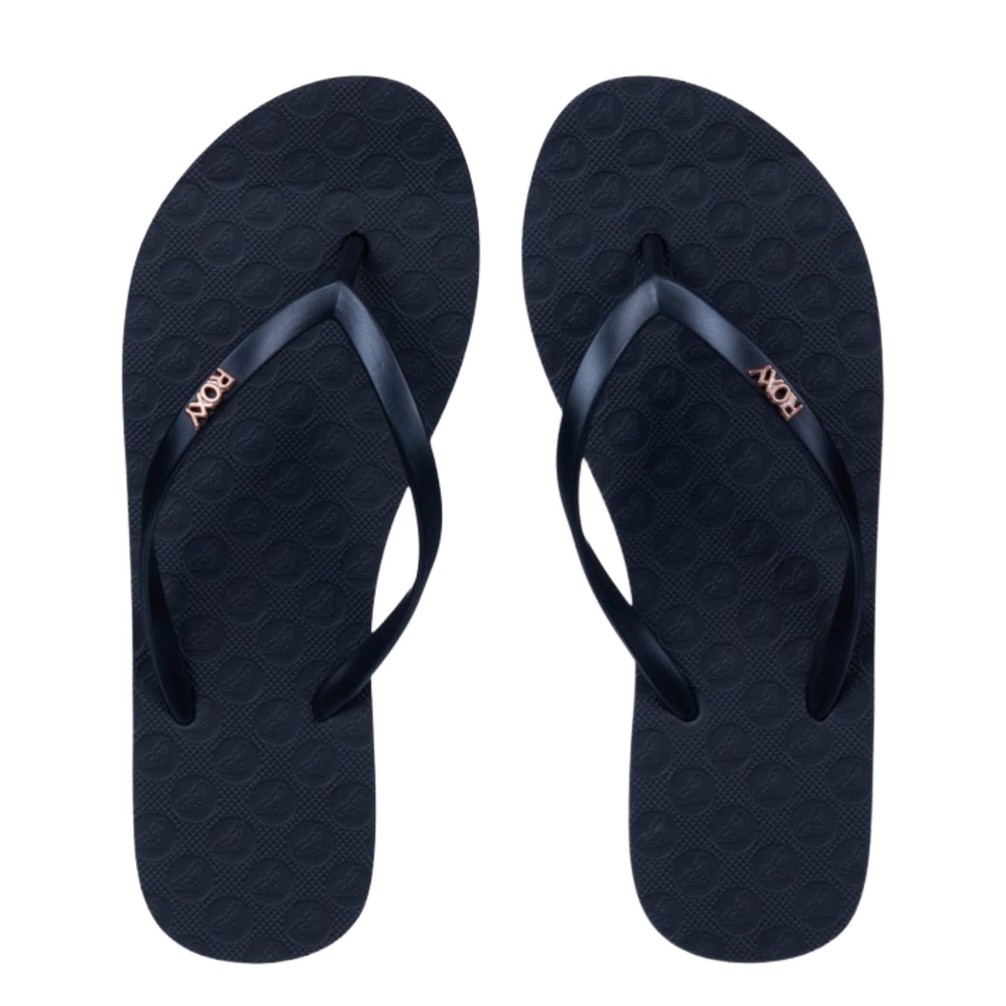 Roxy Viva IV Damen Zehenstegsandalen schwarz