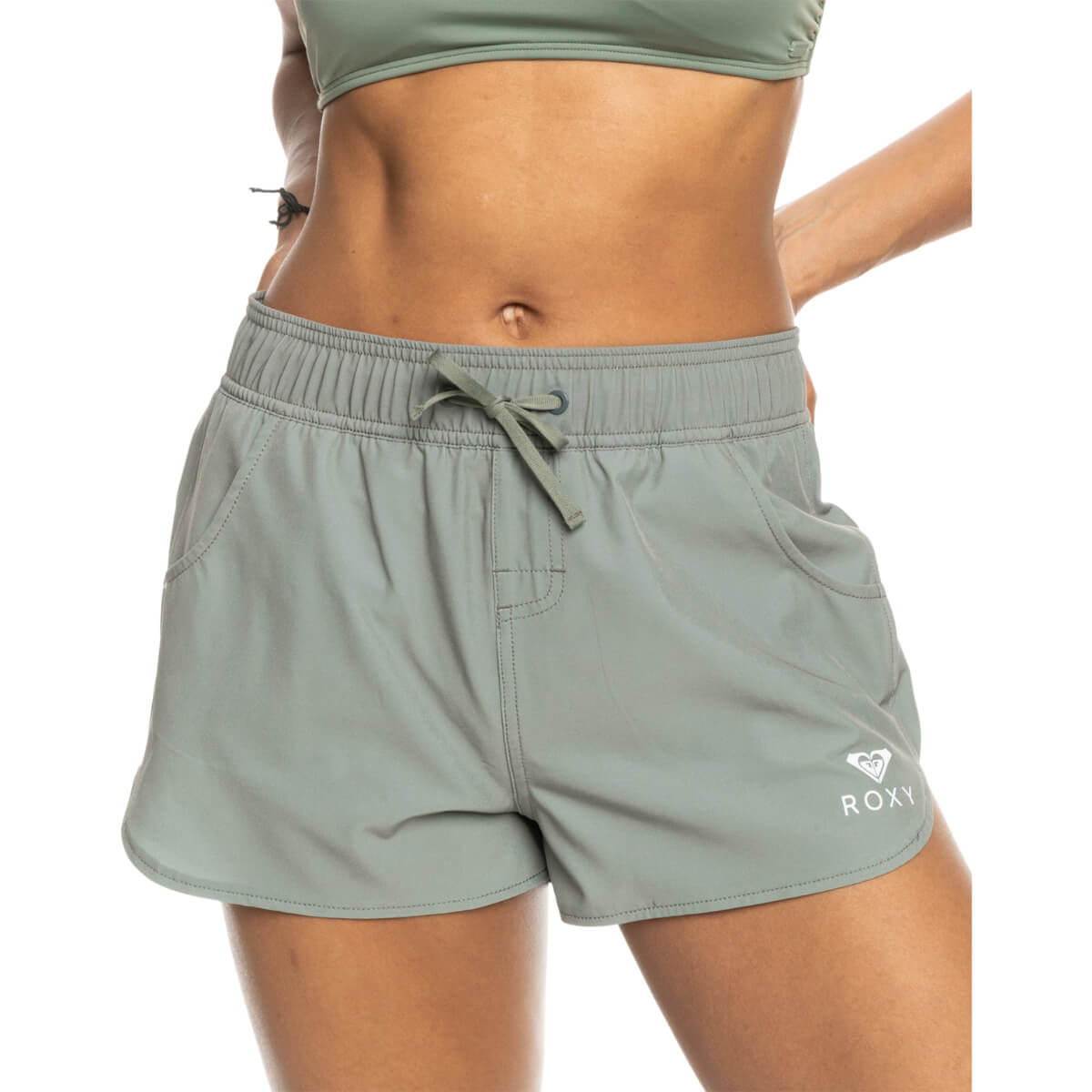 Roxy Wave 2 Inch BS  Damen Swim Shorts grün