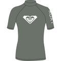 Roxy Whole Hearted SS Damen Funktionsshirt grün