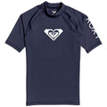 Roxy Whole Hearted SS Damen Funktionsshirt blau