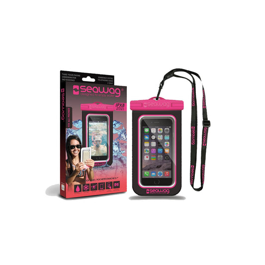 Seawag Waterproof Case wasserdichte Handyhülle pink