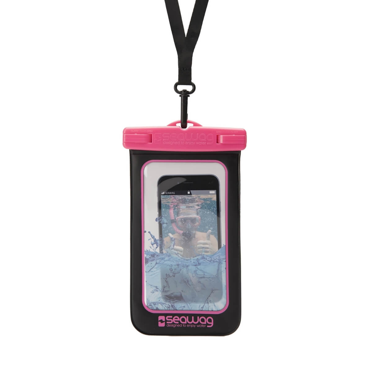 Seawag Waterproof Case wasserdichte Handyhülle pink