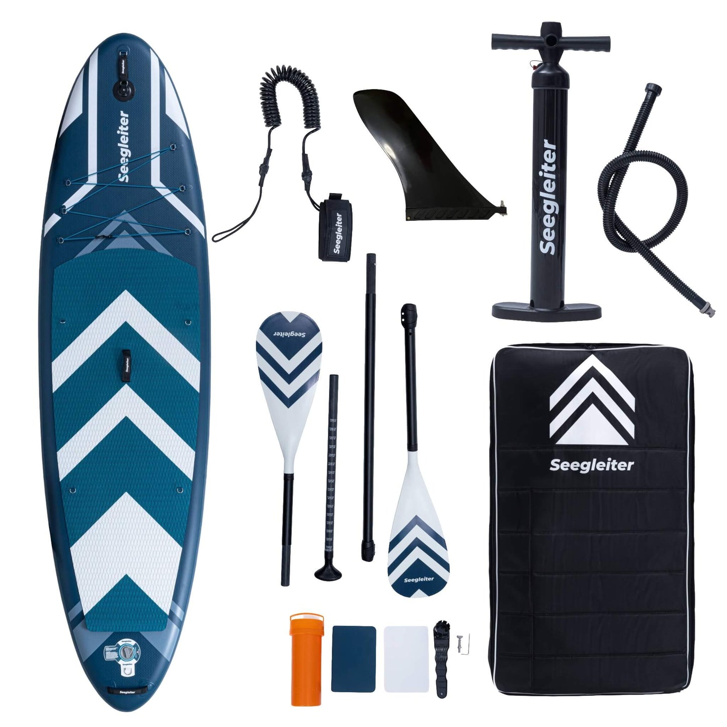 Seegleiter 10'8 x 34 SUP Board Set 2026