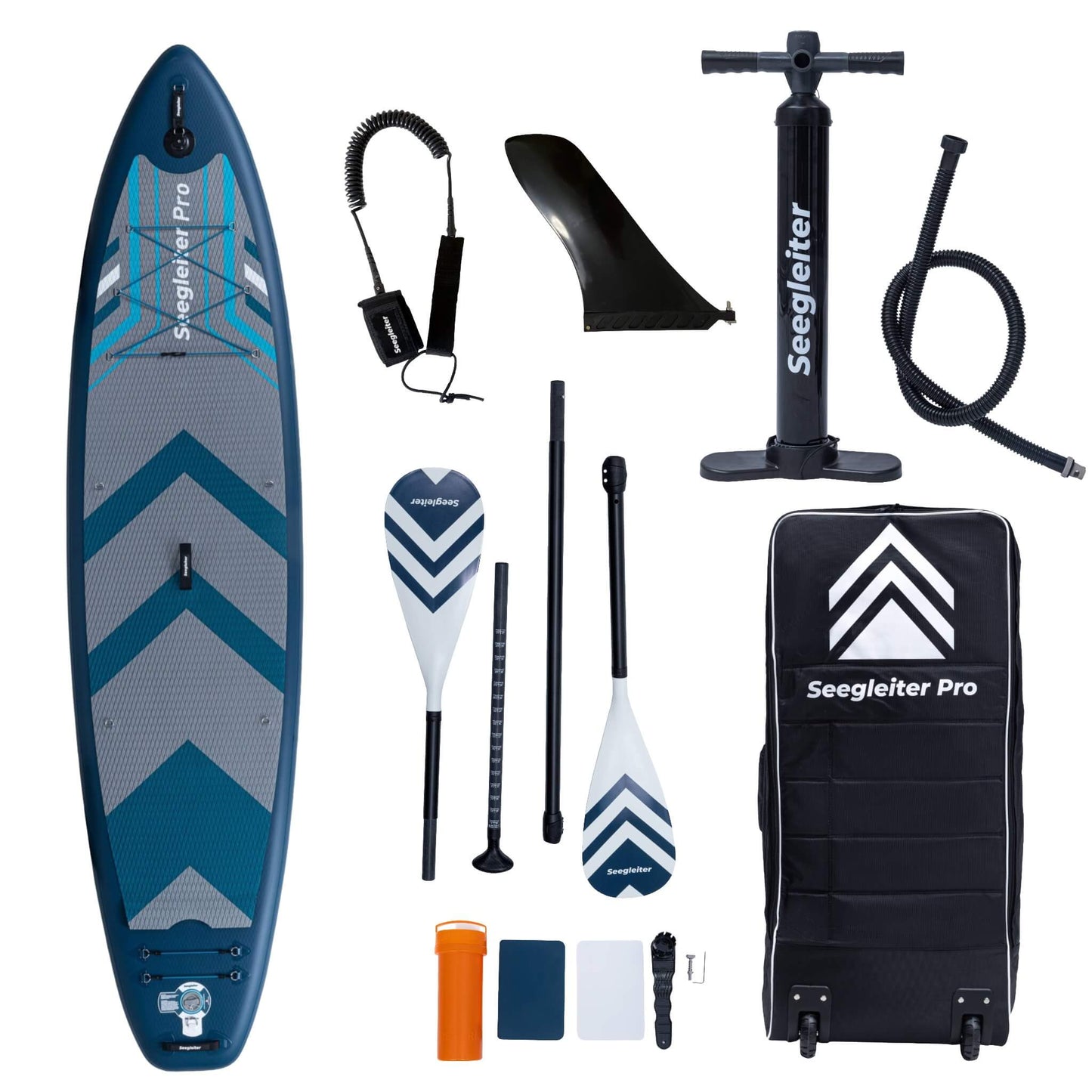 Seegleiter Pro 11'6 x 33 SUP Board Set 2026