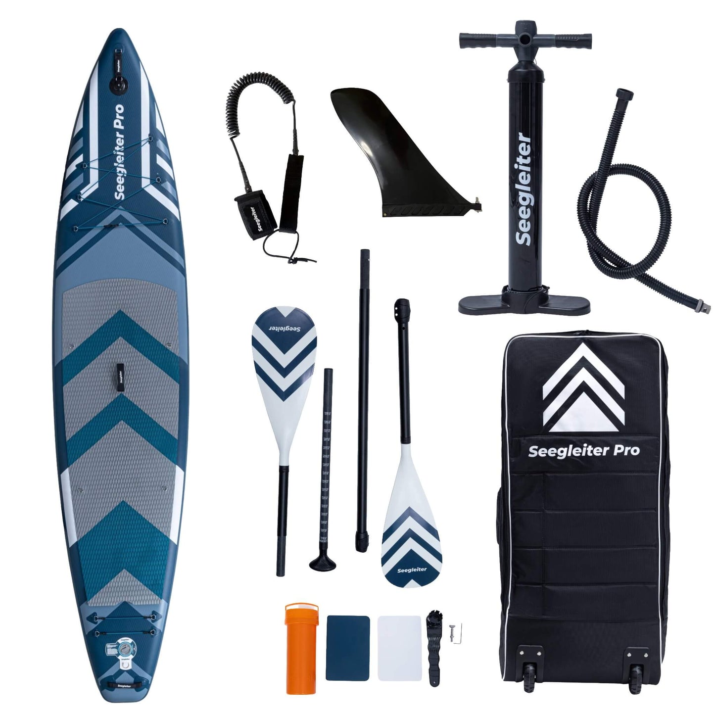 Seegleiter Pro 12'6"T x 32 SUP Board Set 2026