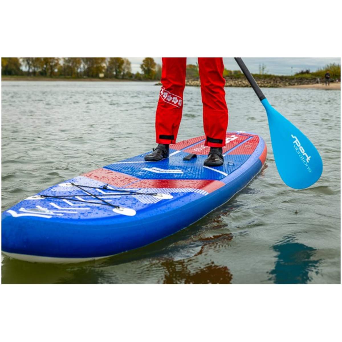 Sport Vibrations 11'5" x 31" Surf Multisport SUP & Windsurf & Wing & Kajak 2025