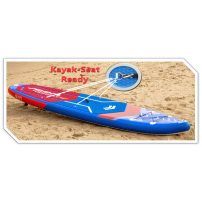 Sport Vibrations 11'5" x 31" Surf Multisport SUP & Windsurf & Wing & Kajak 2025