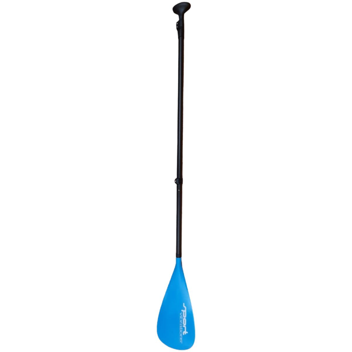 Sport Vibrations 4-teiliges SUP Paddel mit 2. Paddelblatt Kajakpaddel