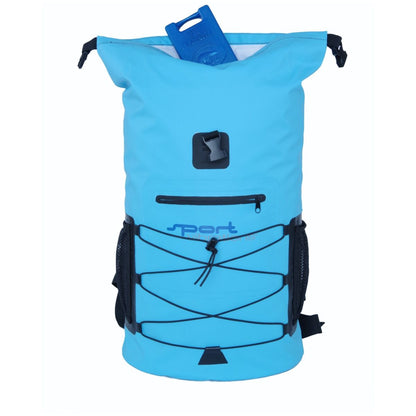Sport Vibrations Premium Thermo-Dry Bag Rucksack 30l wasserdicht blau