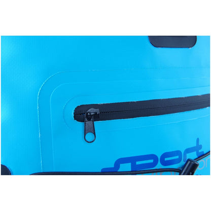 Sport Vibrations Premium Thermo-Dry Bag Rucksack 30l wasserdicht blau