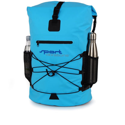 Sport Vibrations Premium Thermo-Dry Bag Rucksack 30l wasserdicht blau
