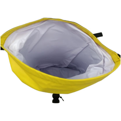 Sport Vibrations Premium Thermo-Dry Bag Rucksack 30l wasserdicht gelb