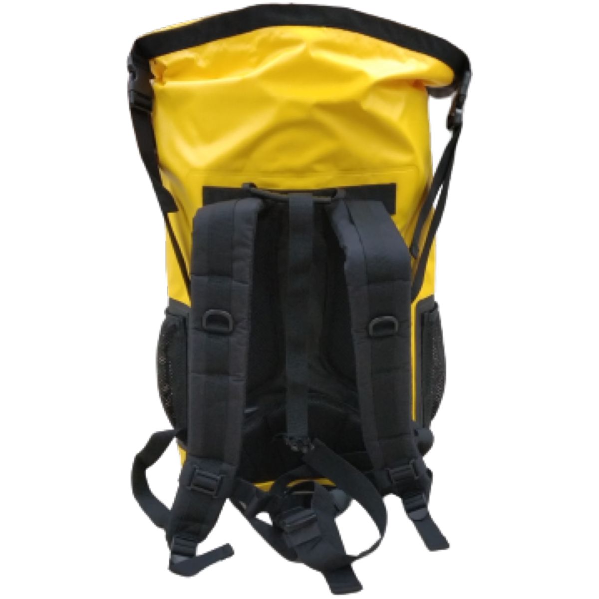 Sport Vibrations Premium Thermo-Dry Bag Rucksack 30l wasserdicht gelb