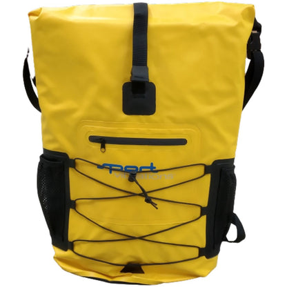 Sport Vibrations Premium Thermo-Dry Bag Rucksack 30l wasserdicht gelb