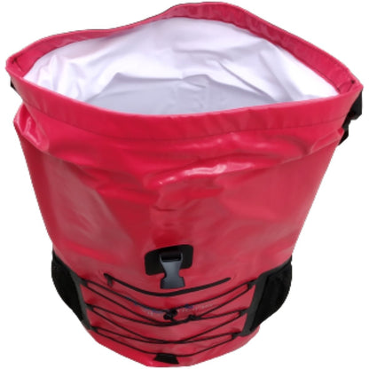 Sport Vibrations Premium Thermo-Dry Bag Rucksack 30l wasserdicht rot