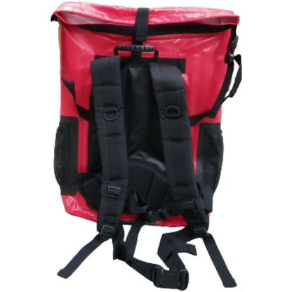 Sport Vibrations Premium Thermo-Dry Bag Rucksack 30l wasserdicht rot
