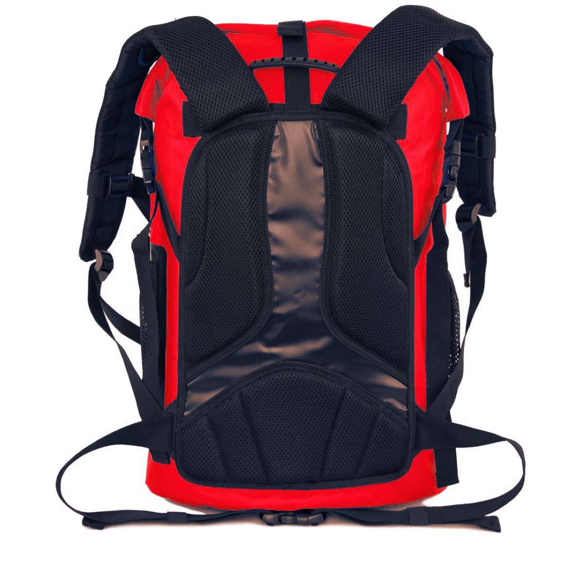 Sport Vibrations Premium Thermo-Dry Bag Rucksack 30l wasserdicht rot