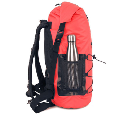 Sport Vibrations Premium Thermo-Dry Bag Rucksack 30l wasserdicht rot