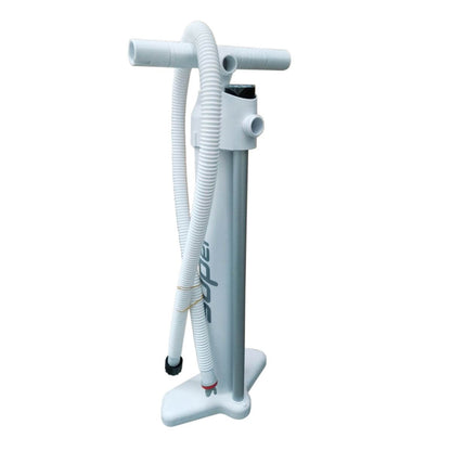 Sport Vibrations SUPER Dual-Zylinder White Edition Doppelhub Handpumpe weiß