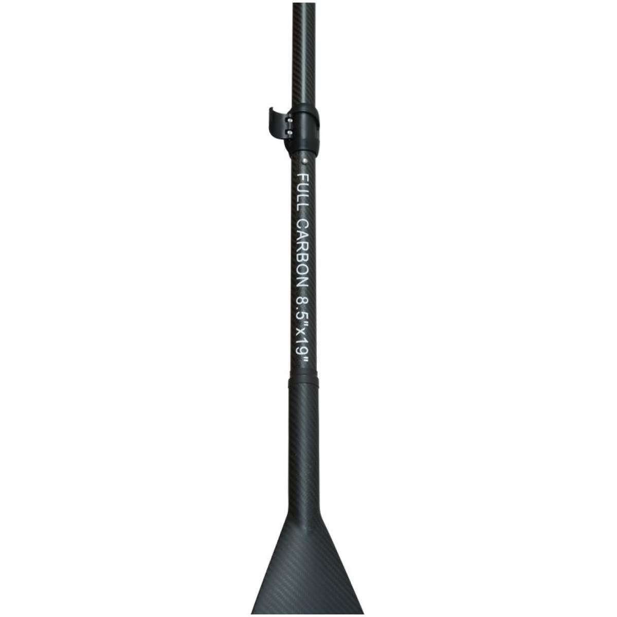 Sport Vibrations Full Carbon Pre-Preg SUP Paddel inkl. 2. Paddelblatt als Kajakpaddel