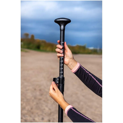 Sport Vibrations Full Carbon Pre-Preg SUP Paddel inkl. 2. Paddelblatt als Kajakpaddel