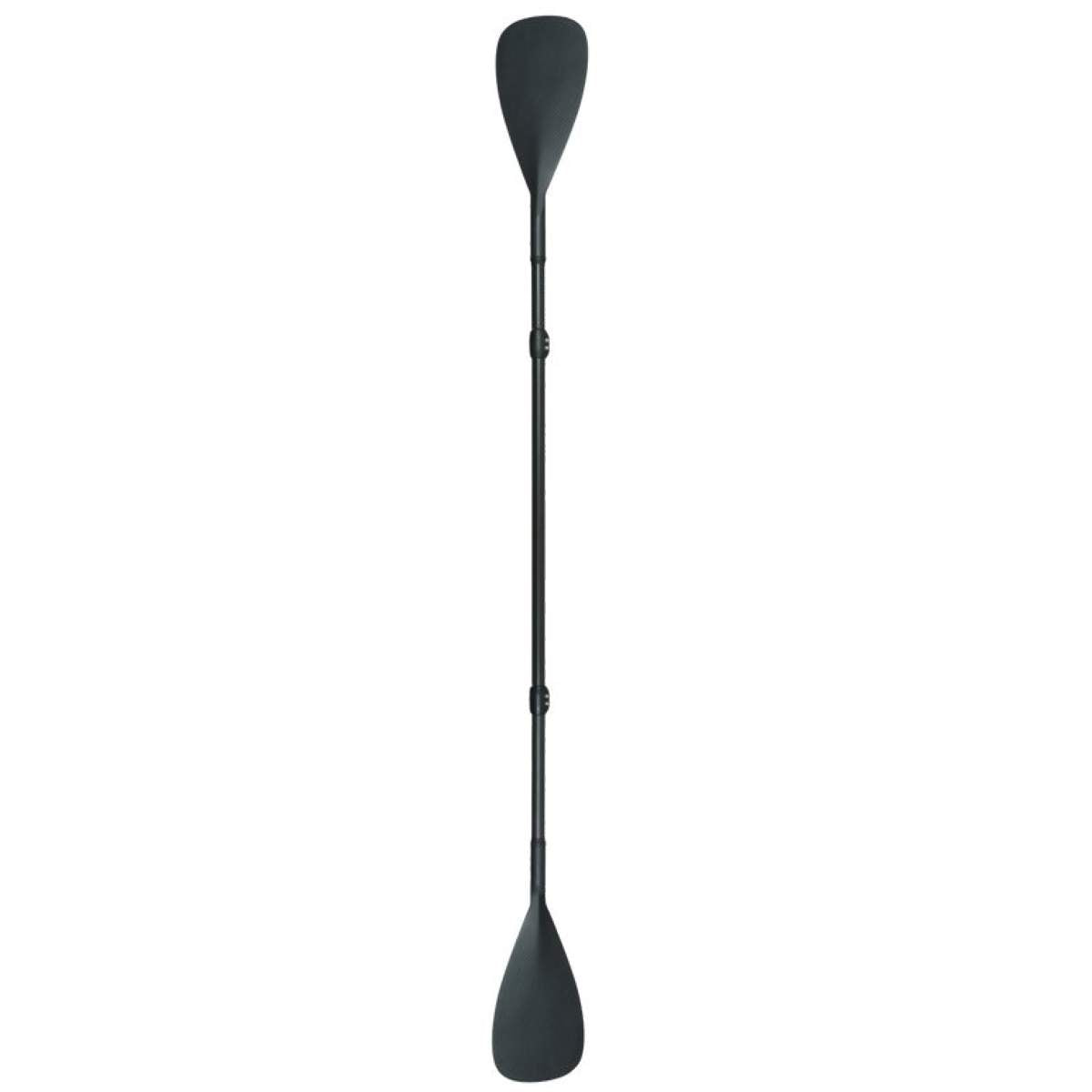 Sport Vibrations Full Carbon Pre-Preg SUP Paddel inkl. 2. Paddelblatt als Kajakpaddel