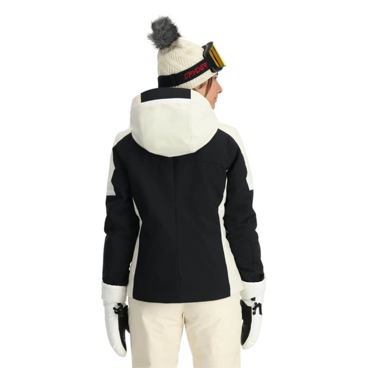 Spyder Andorra Jacket Damen Skijacke schwarz S EU 36