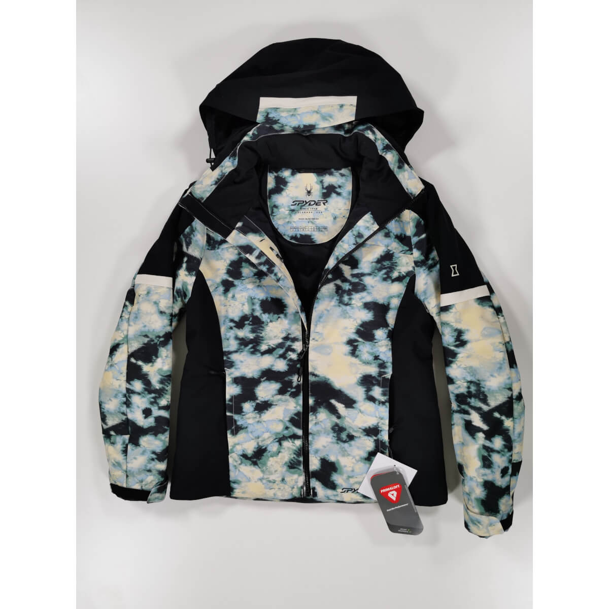 Spyder Andorra Jacket Damen Skijacke beige S EU 36