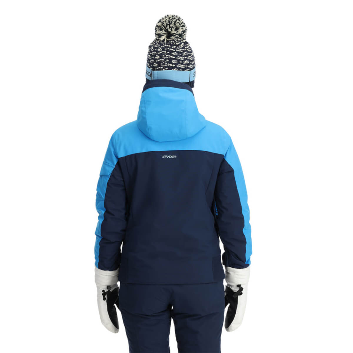 Spyder Optimist Jacket Damen Skijacke blau Größe S EU 36