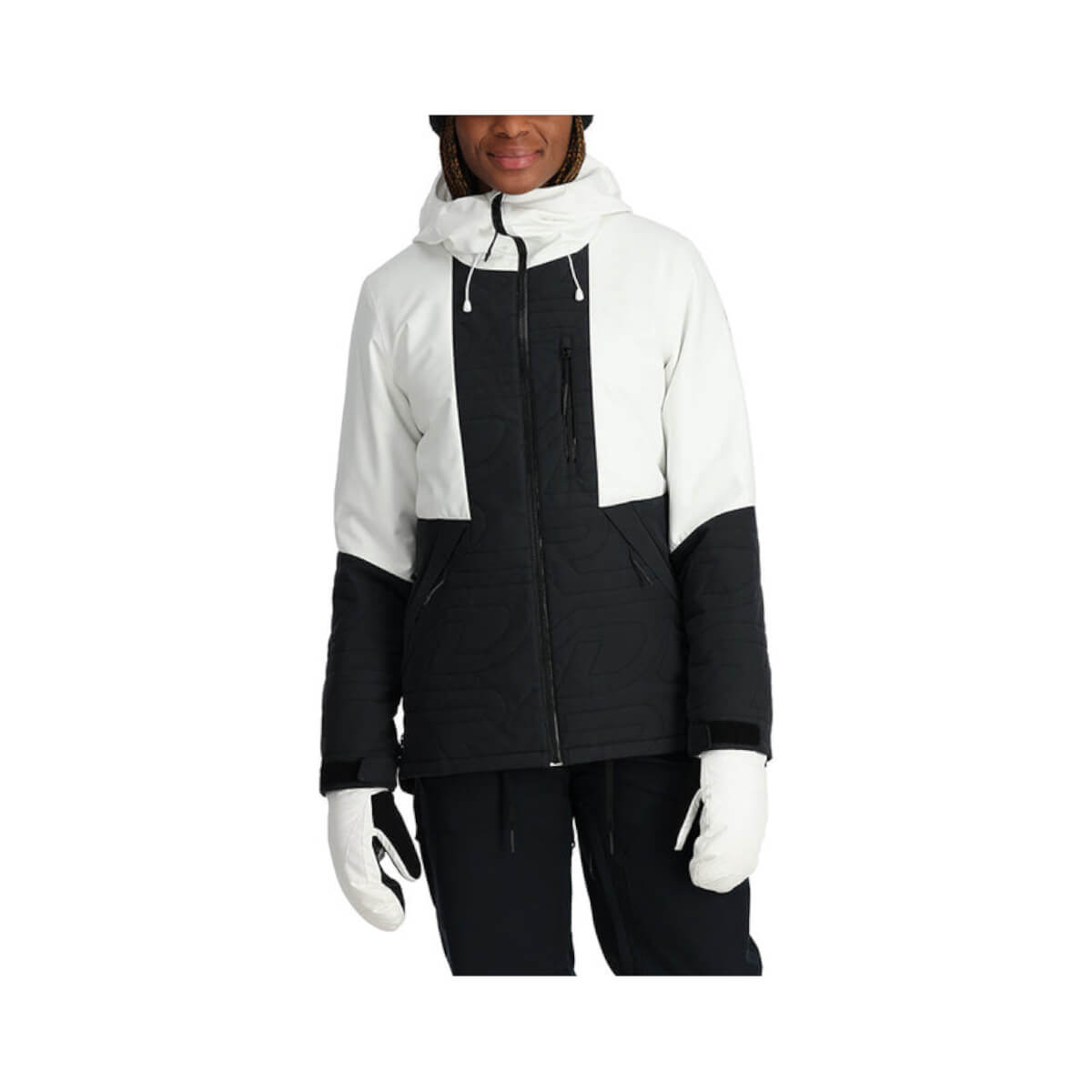 Spyder Palisade Jacket Damen Skijacke schwarz Größe S EU 36