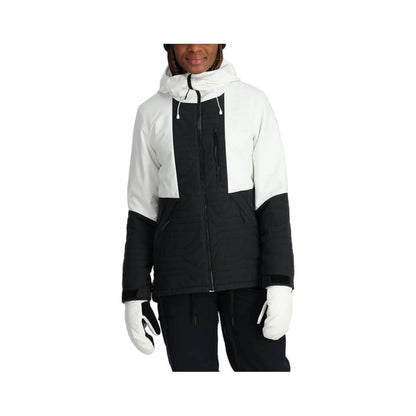 Spyder Palisade Jacket Damen Skijacke schwarz Größe S EU 36