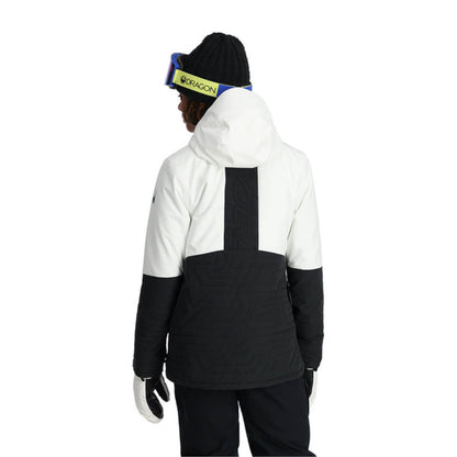 Spyder Palisade Jacket Damen Skijacke schwarz Größe S EU 36