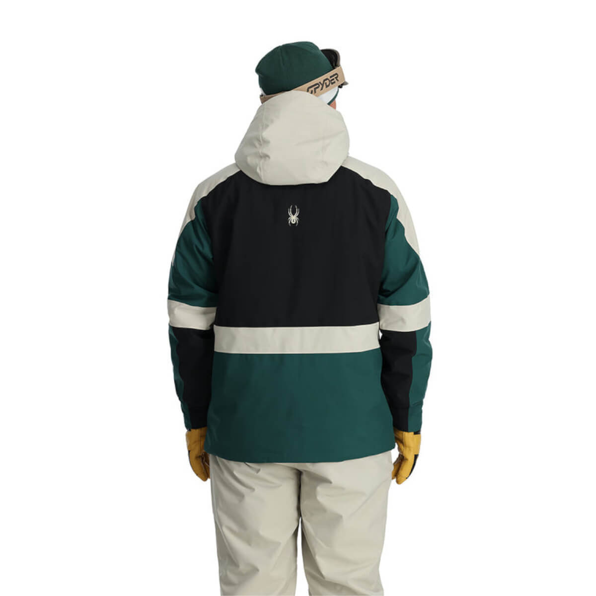 Spyder Seventy Eight Jacket Skijacke grün Größe M EU 50