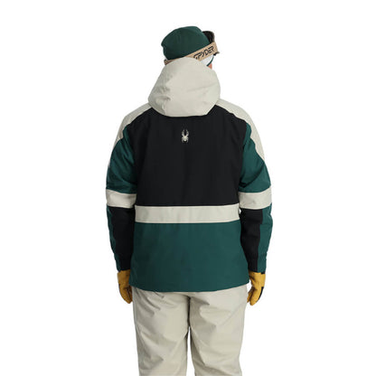 Spyder Seventy Eight Jacket Skijacke grün Größe M EU 50