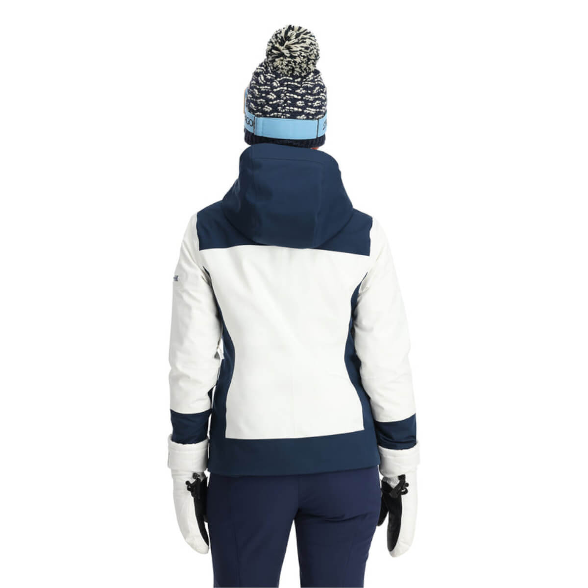 Spyder Soleil Jacket Damen Skijacke weiß Größe S EU 36