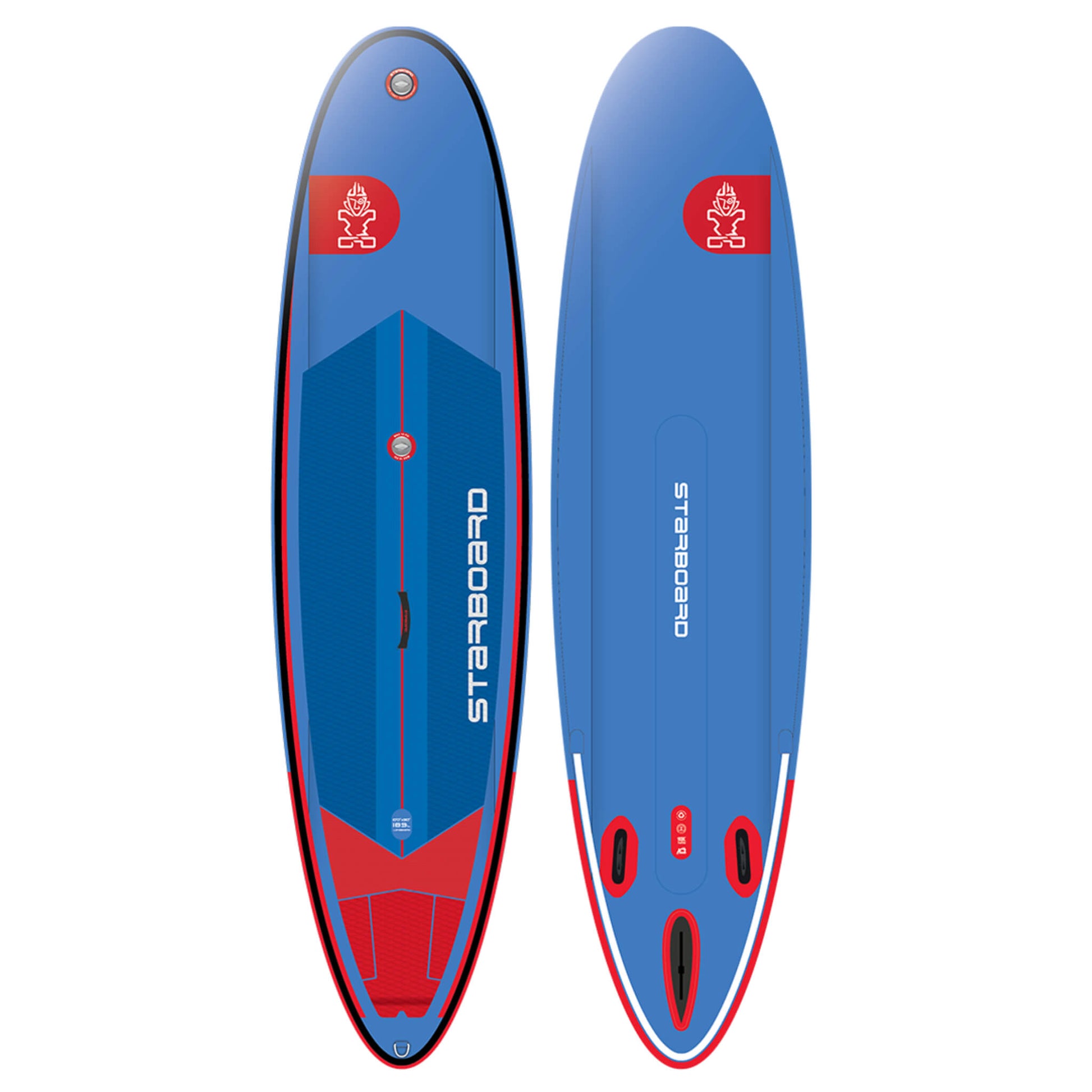 Starboard 10'0" x 30" Longboard Deluxe DC iSUP Board 2025