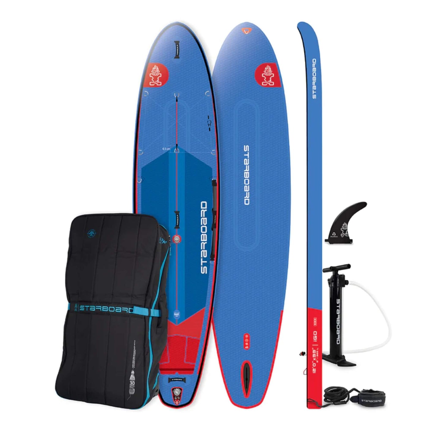 Starboard 10'8" x 33+" iGo Sun Deluxe SC iSUP Board 2026