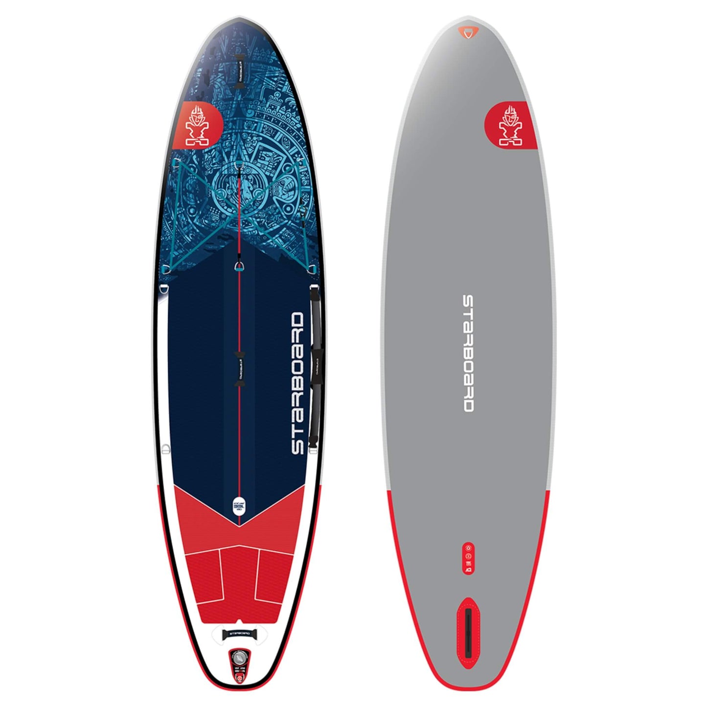 Starboard 10'8" x 33" iGo Wave Deluxe SC iSUP Board 2026