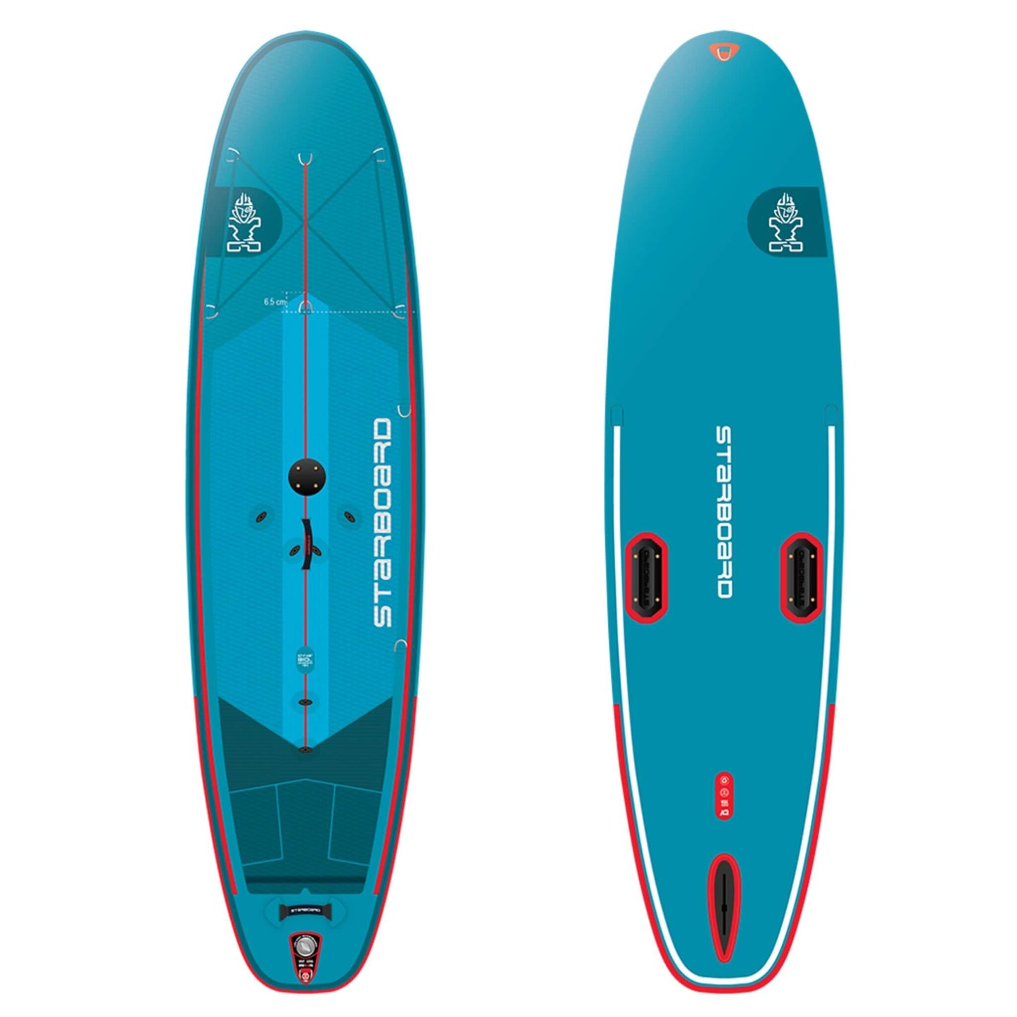 Starboard SUP Windsurfing 10'8" x 33" iGo Deluxe Lite iSUP Board 2026